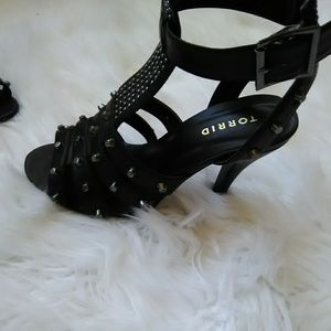 NEW Torrid Studded Heels